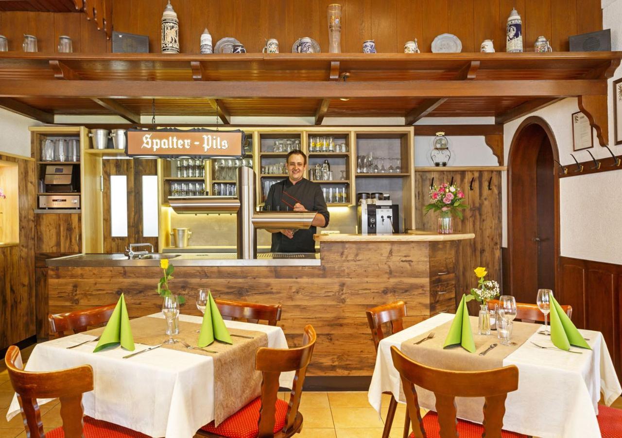 Hotel Gasthof Krone سبالت المظهر الخارجي الصورة